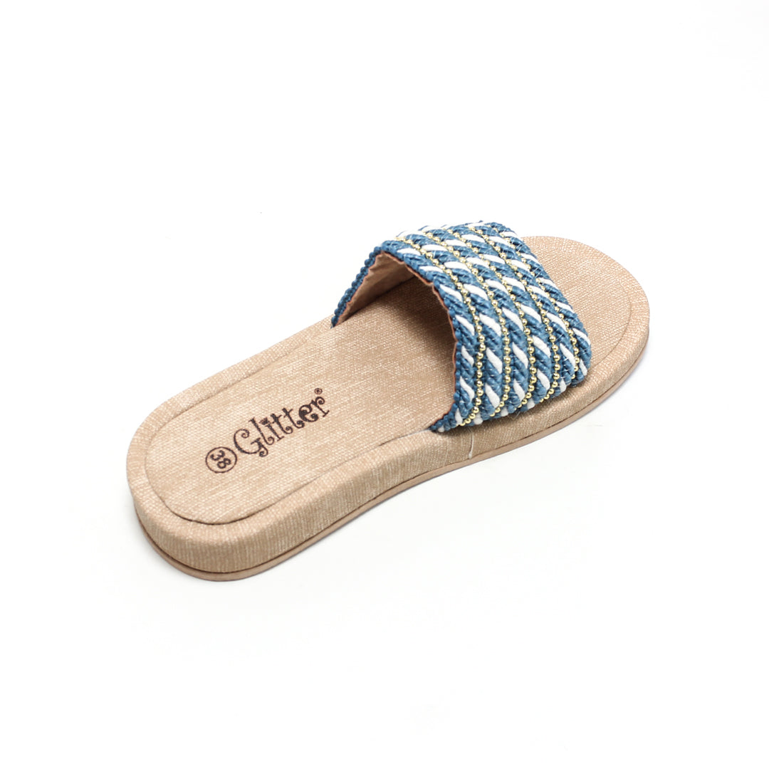 GSL370862 Glitter Women Slippers