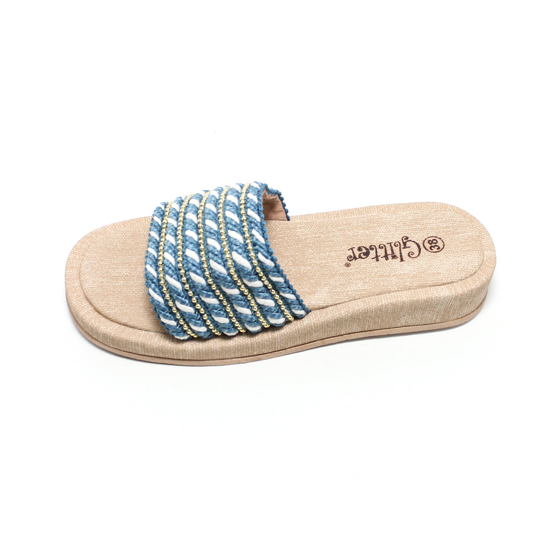 GSL370862 Glitter Women Slippers