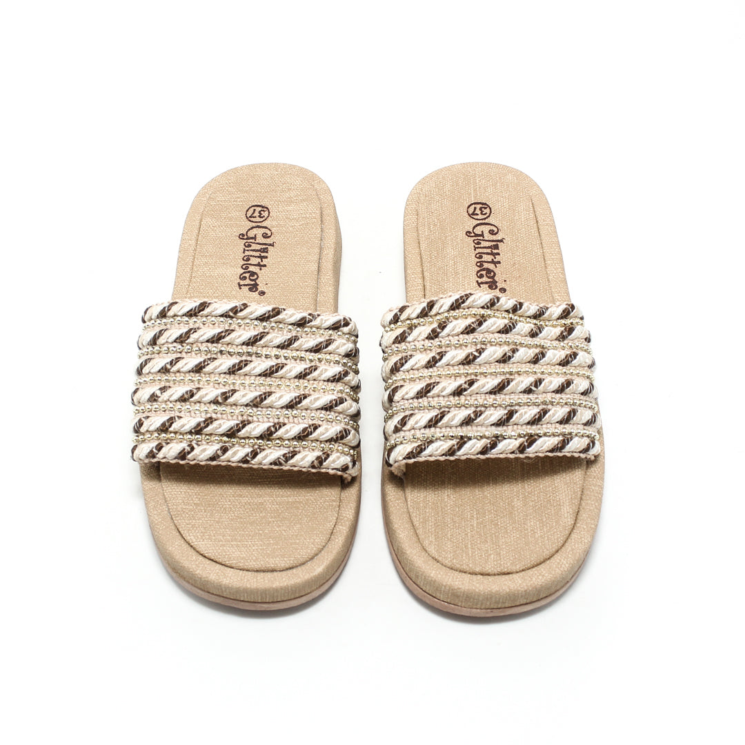 GSL370862 Glitter Women Slippers
