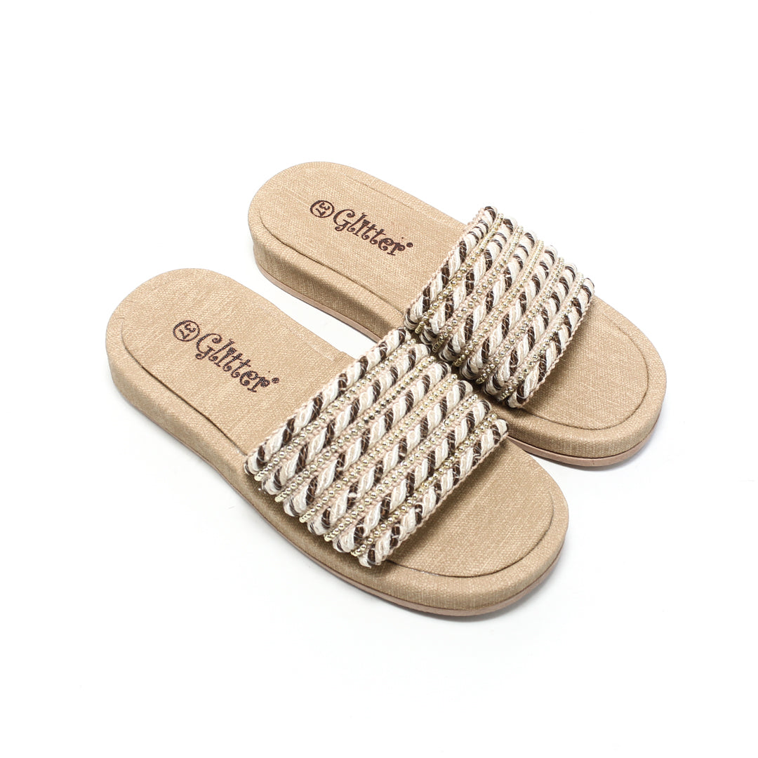 GSL370862 Glitter Women Slippers