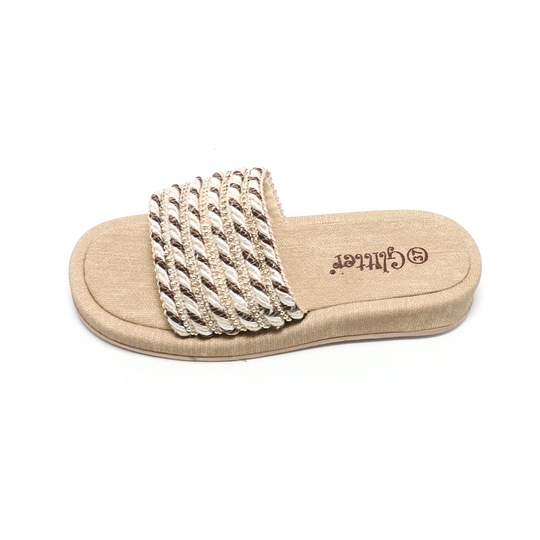 GSL370862 Glitter Women Slippers