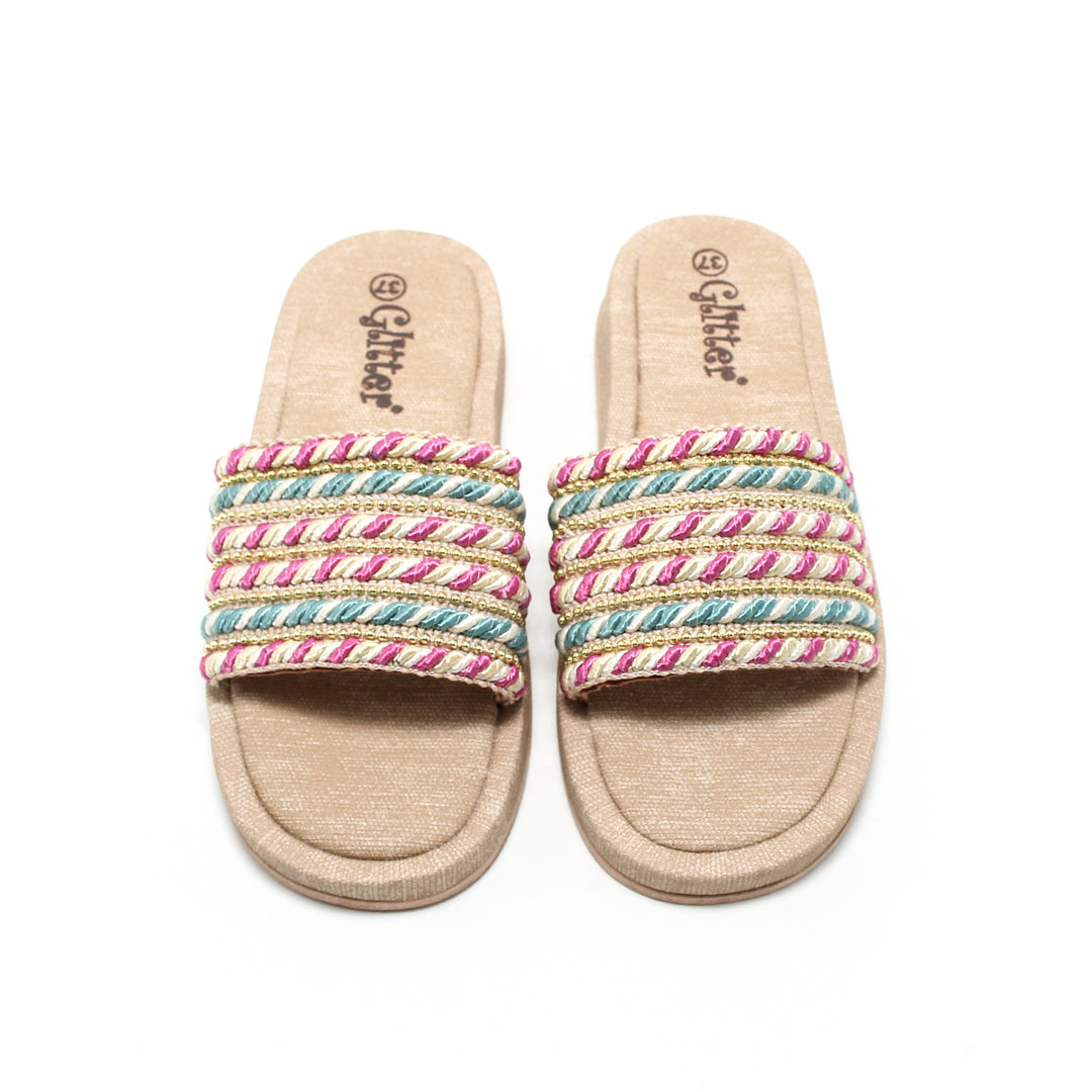 GSL370862 Glitter Women Slippers
