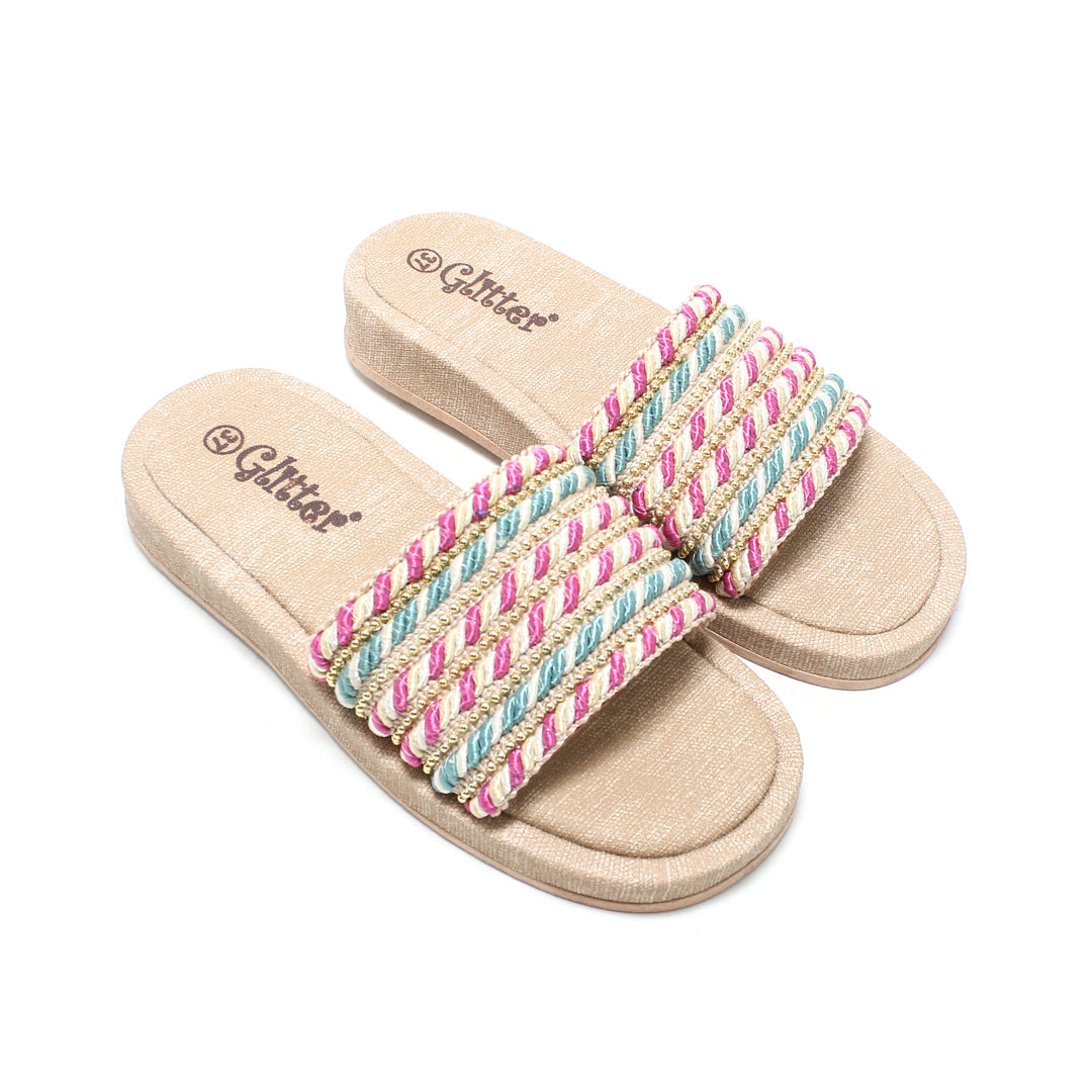 GSL370862 Glitter Women Slippers