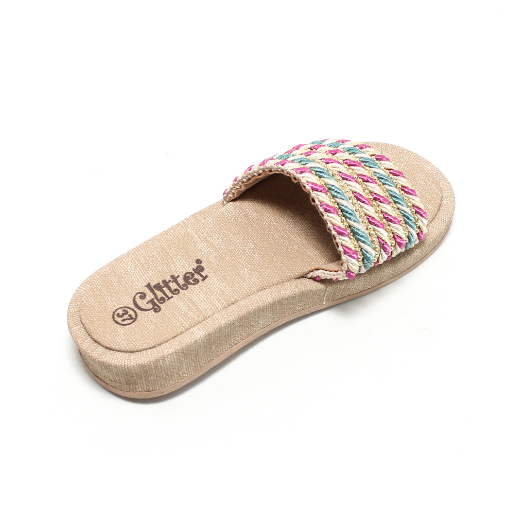 GSL370862 Glitter Women Slippers