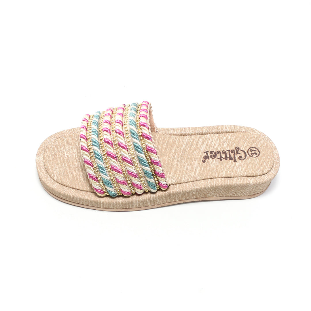 GSL370862 Glitter Women Slippers