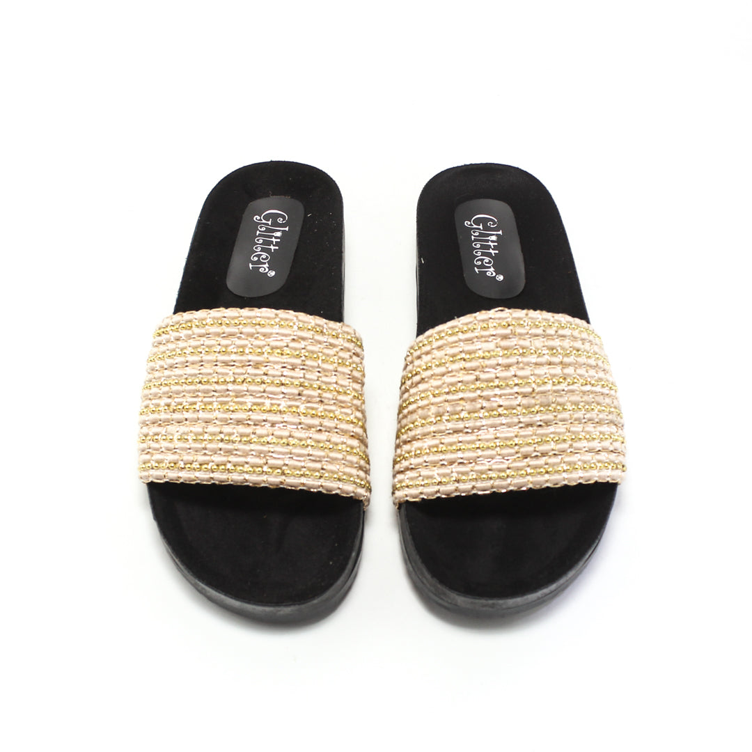 GSL370864 Glitter Women Slippers
