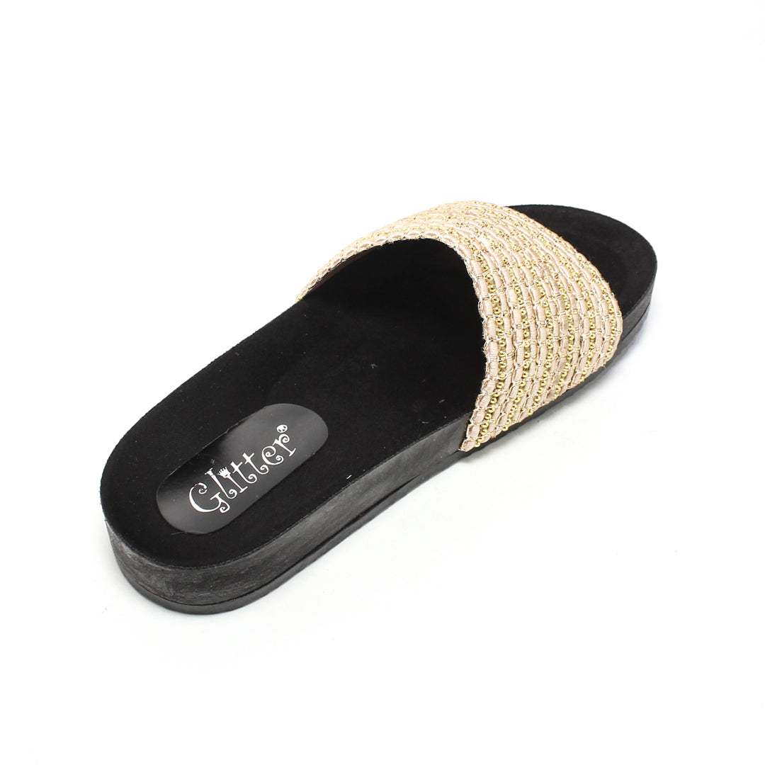 GSL370864 Glitter Women Slippers