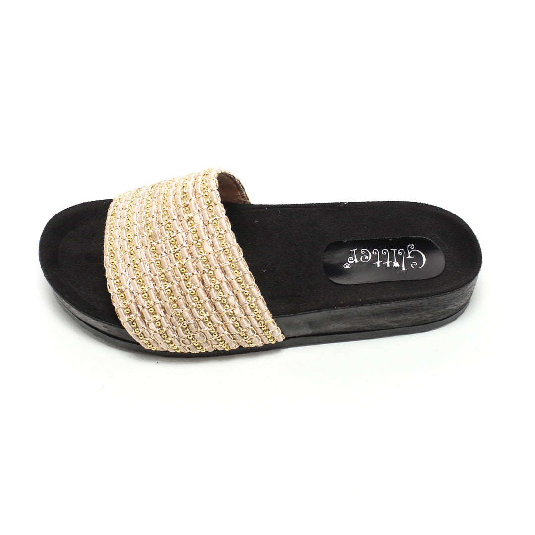 GSL370864 Glitter Women Slippers