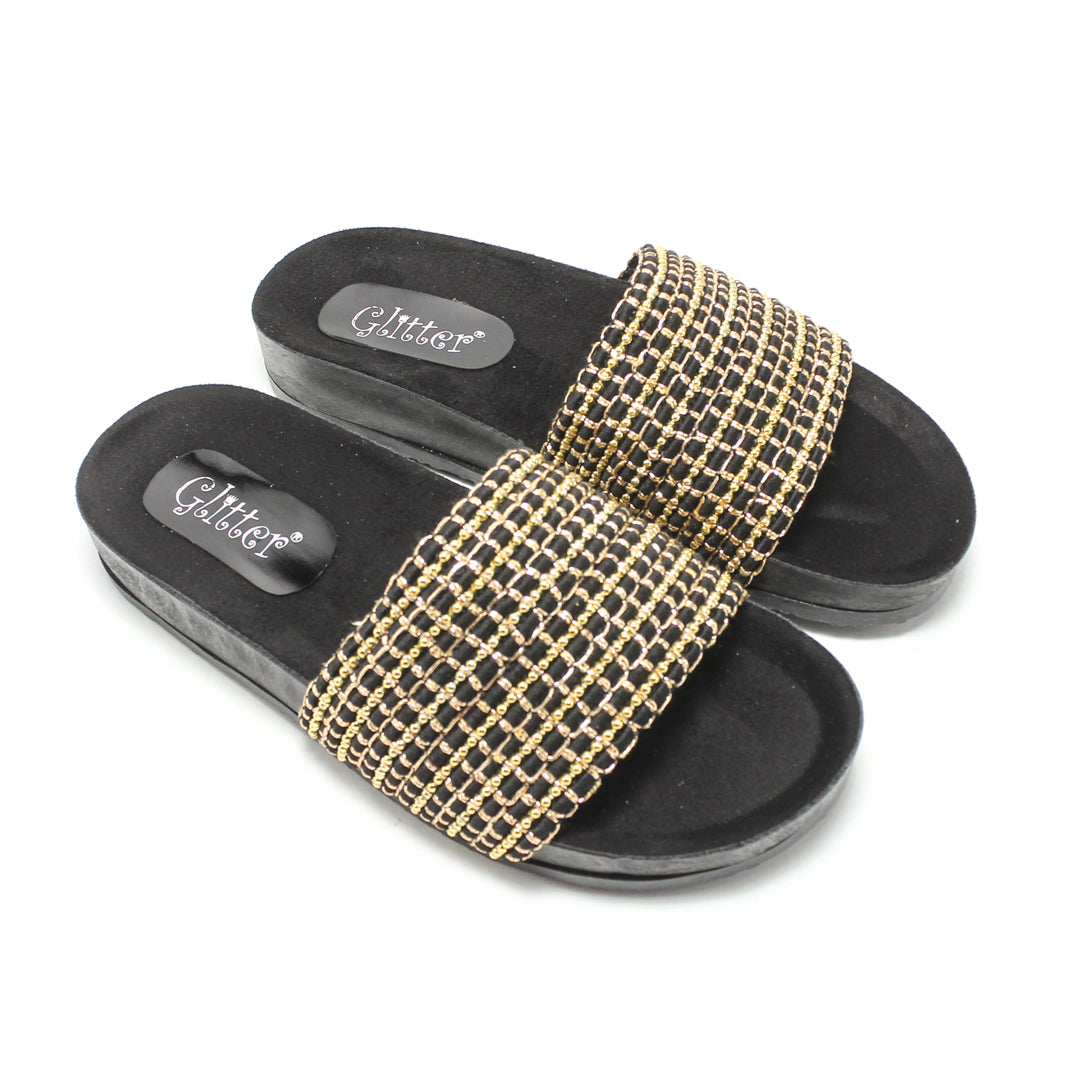 GSL370864 Glitter Women Slippers
