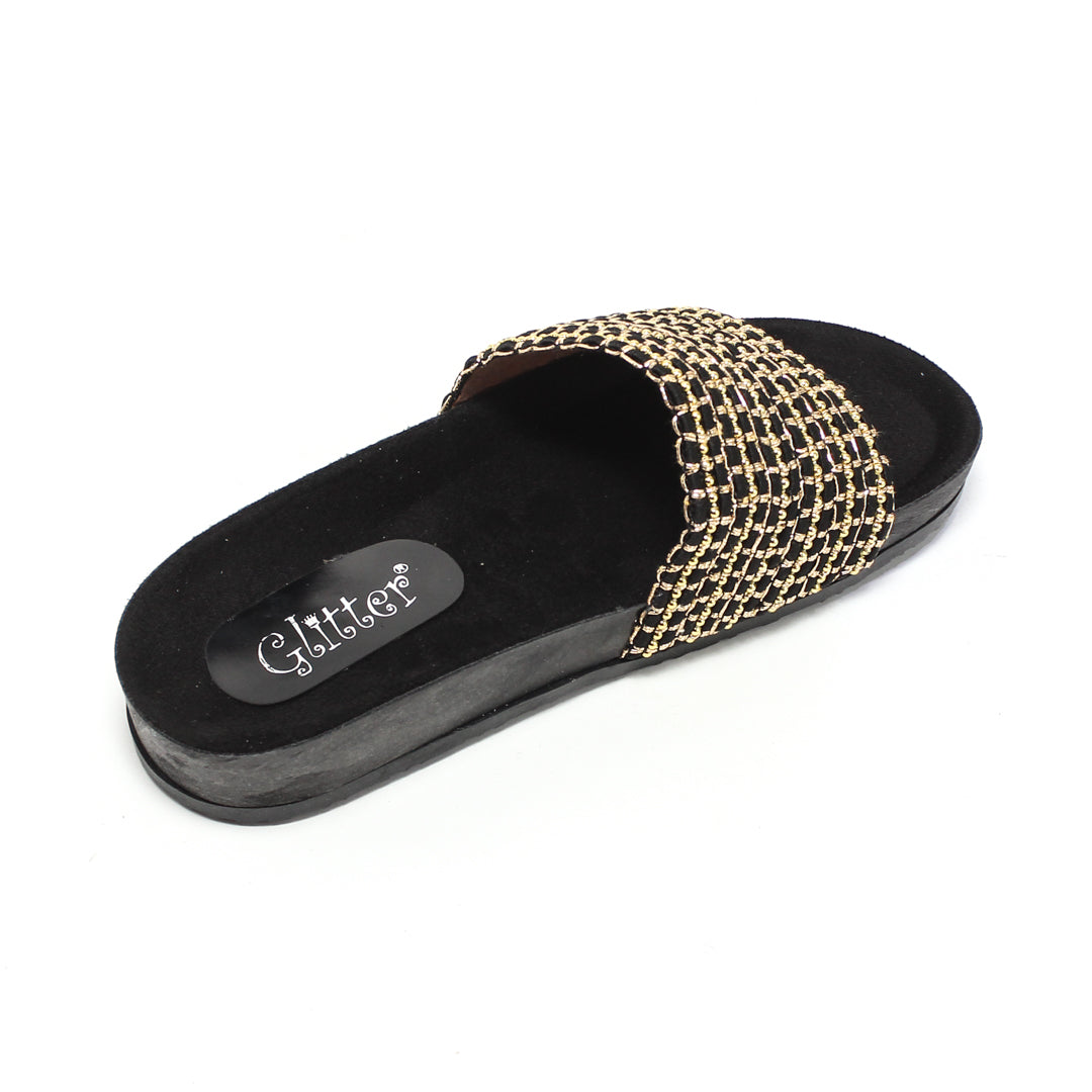 GSL370864 Glitter Women Slippers