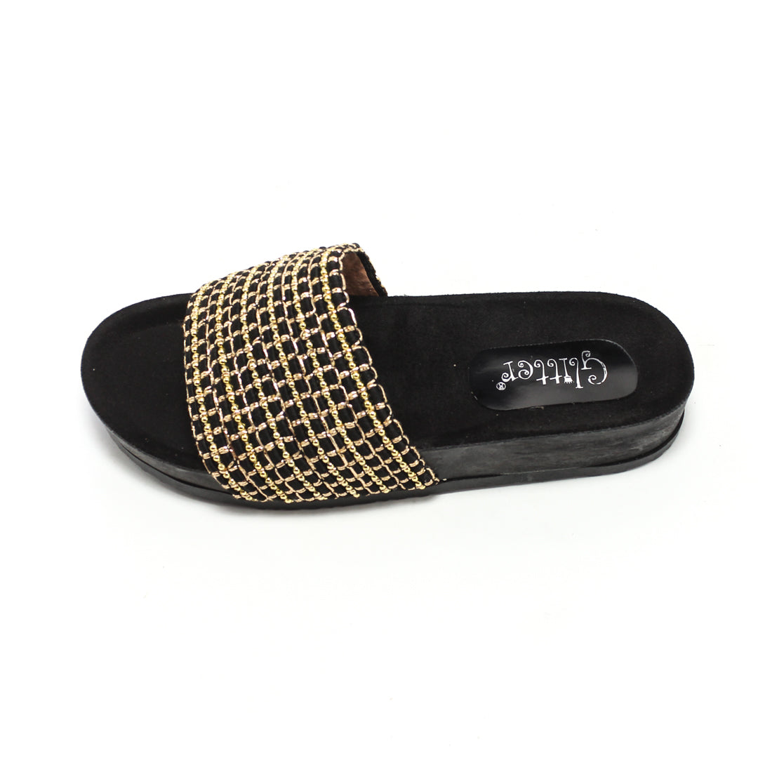 GSL370864 Glitter Women Slippers