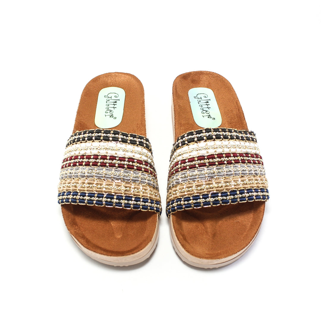GSL370864 Glitter Women Slippers