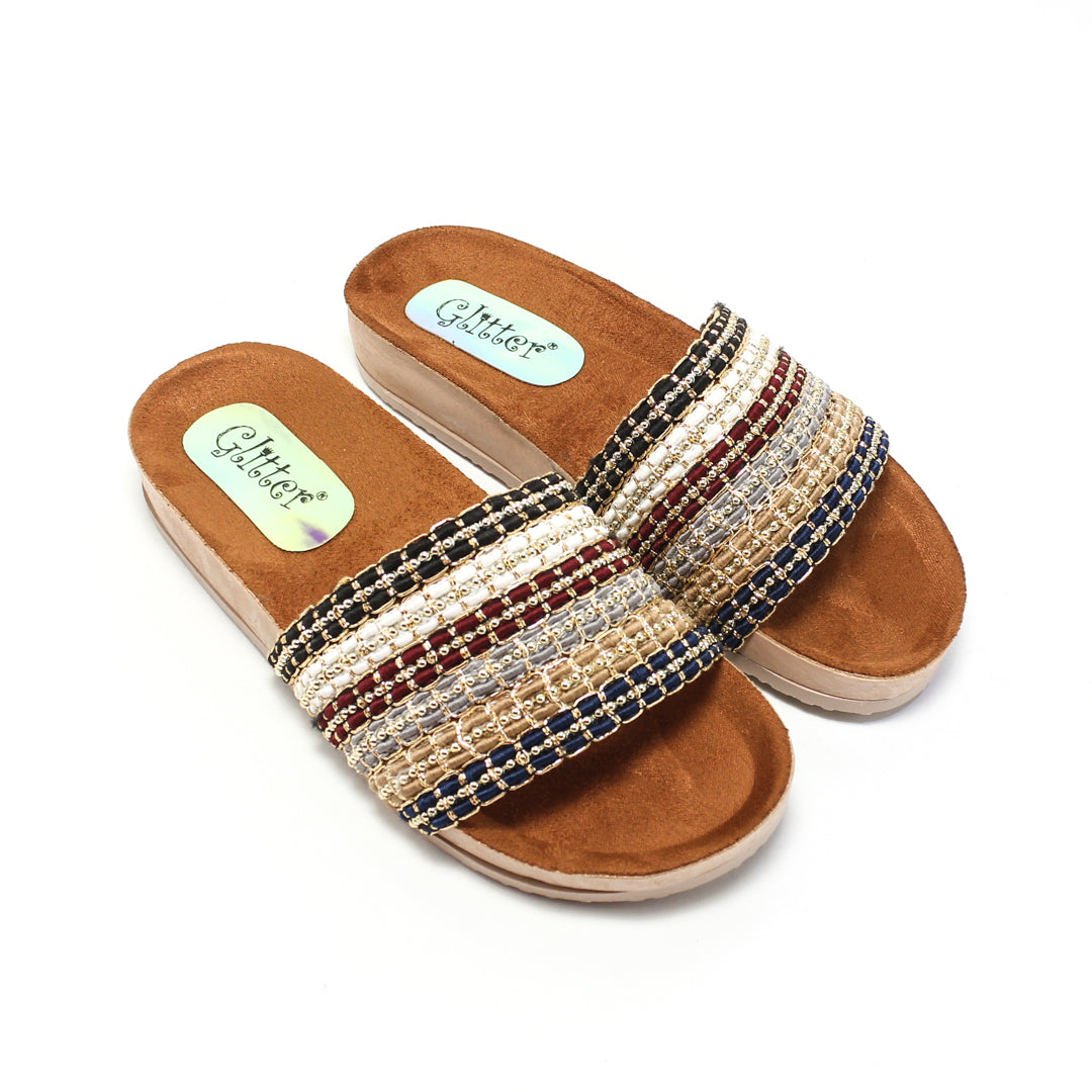 GSL370864 Glitter Women Slippers
