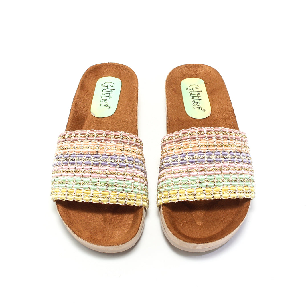 GSL370864 Glitter Women Slippers