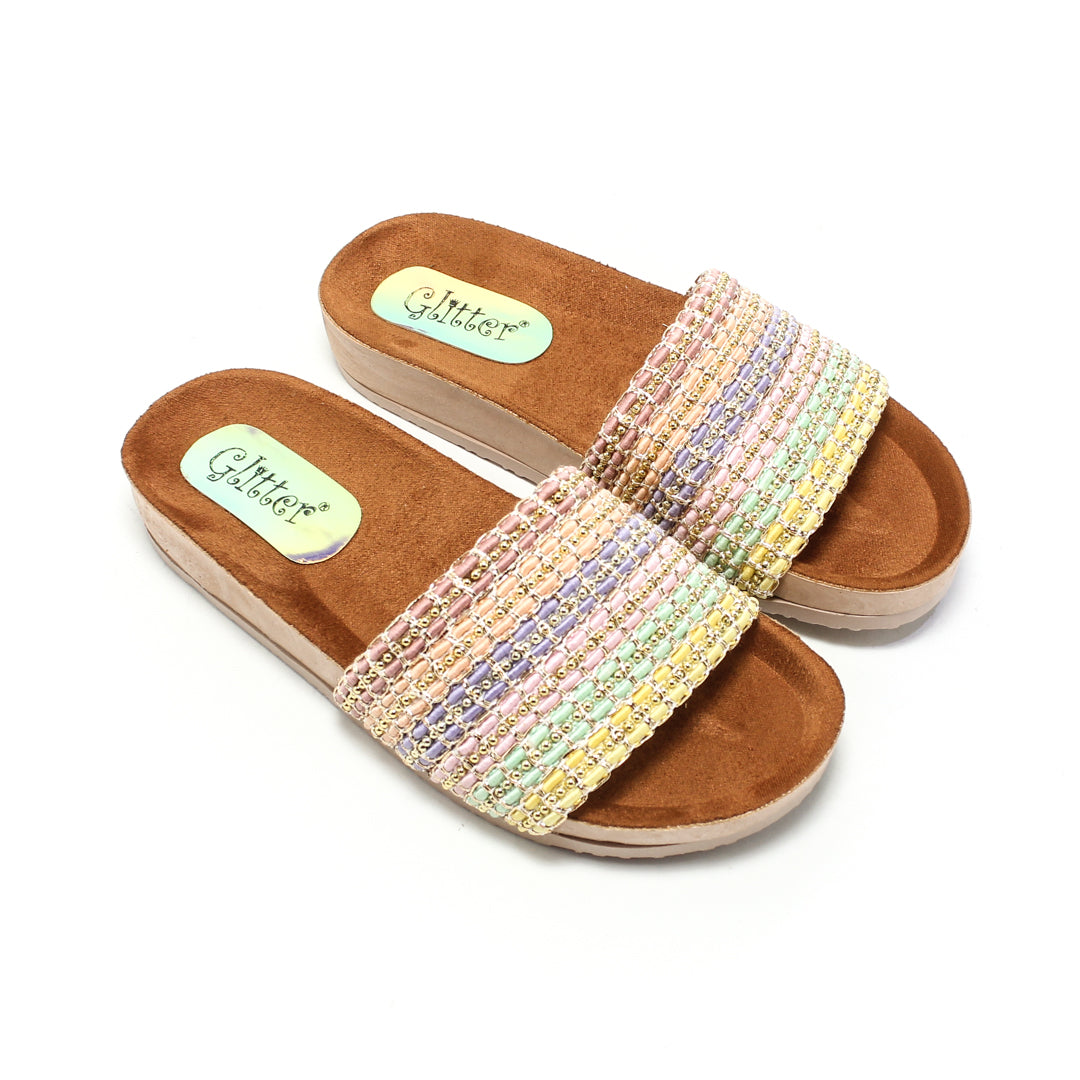 GSL370864 Glitter Women Slippers