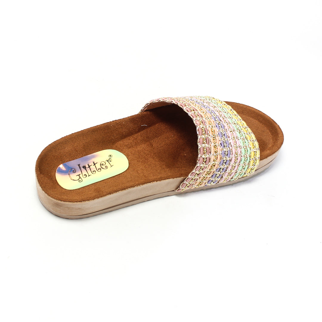 GSL370864 Glitter Women Slippers