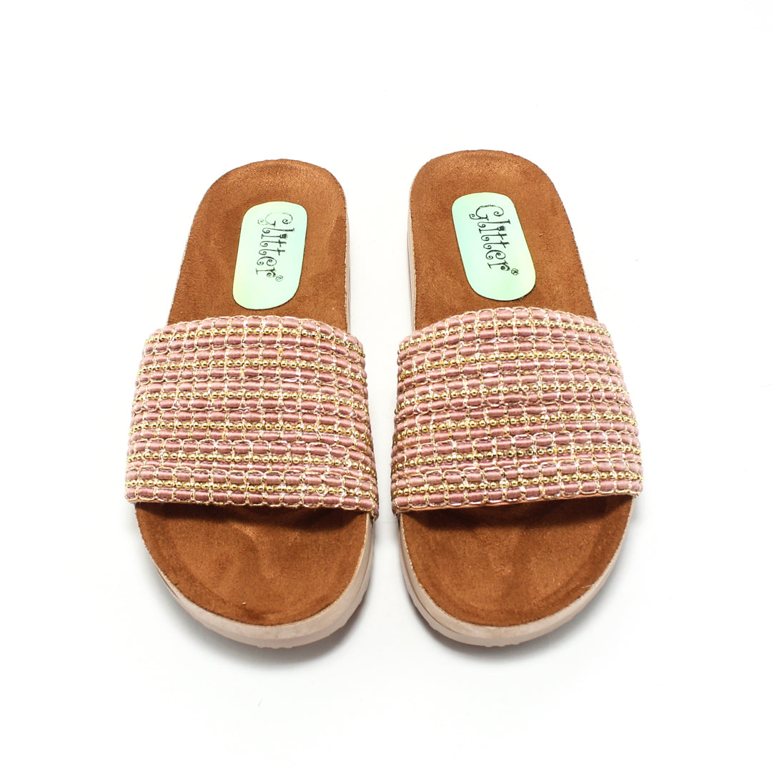 GSL370864 Glitter Women Slippers