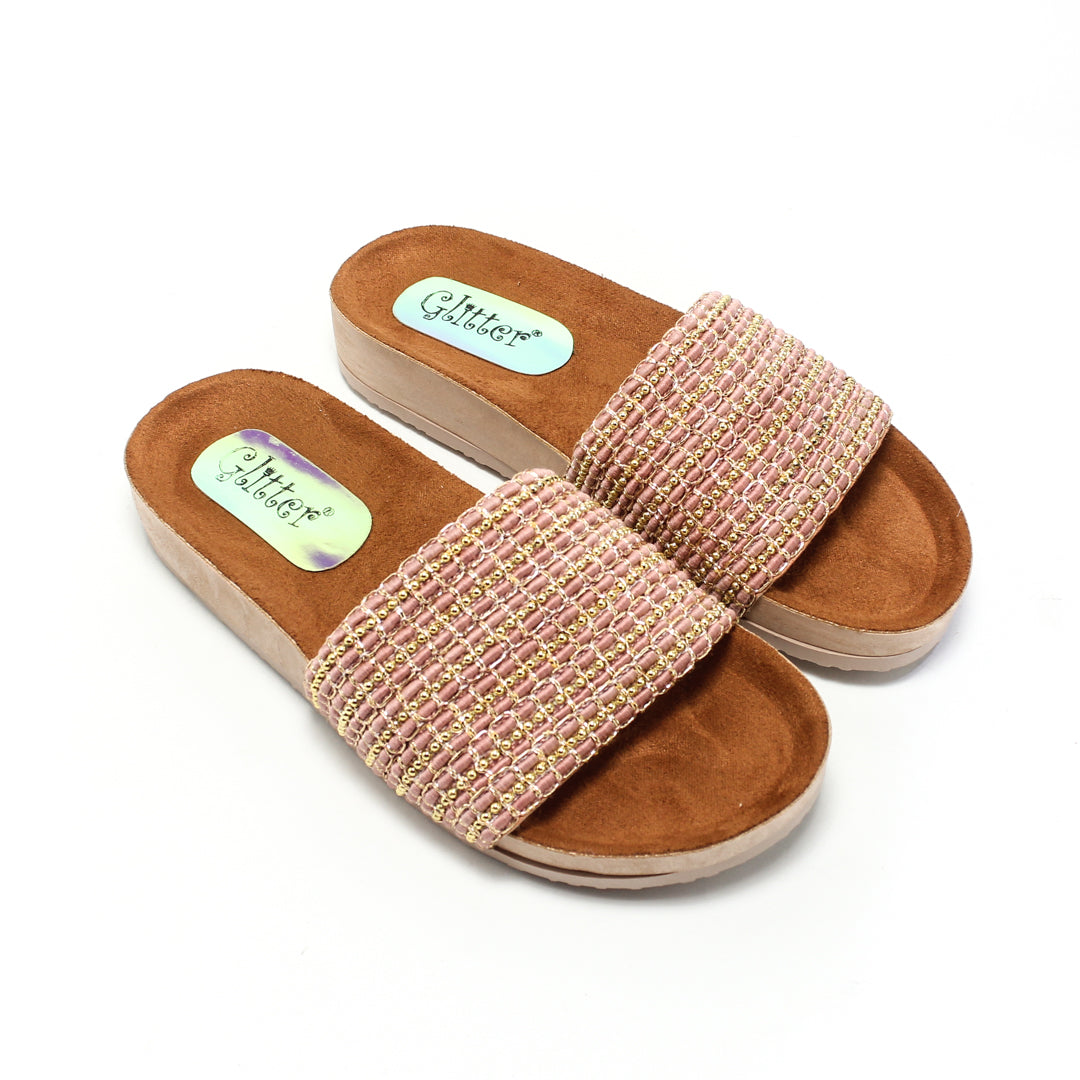 GSL370864 Glitter Women Slippers