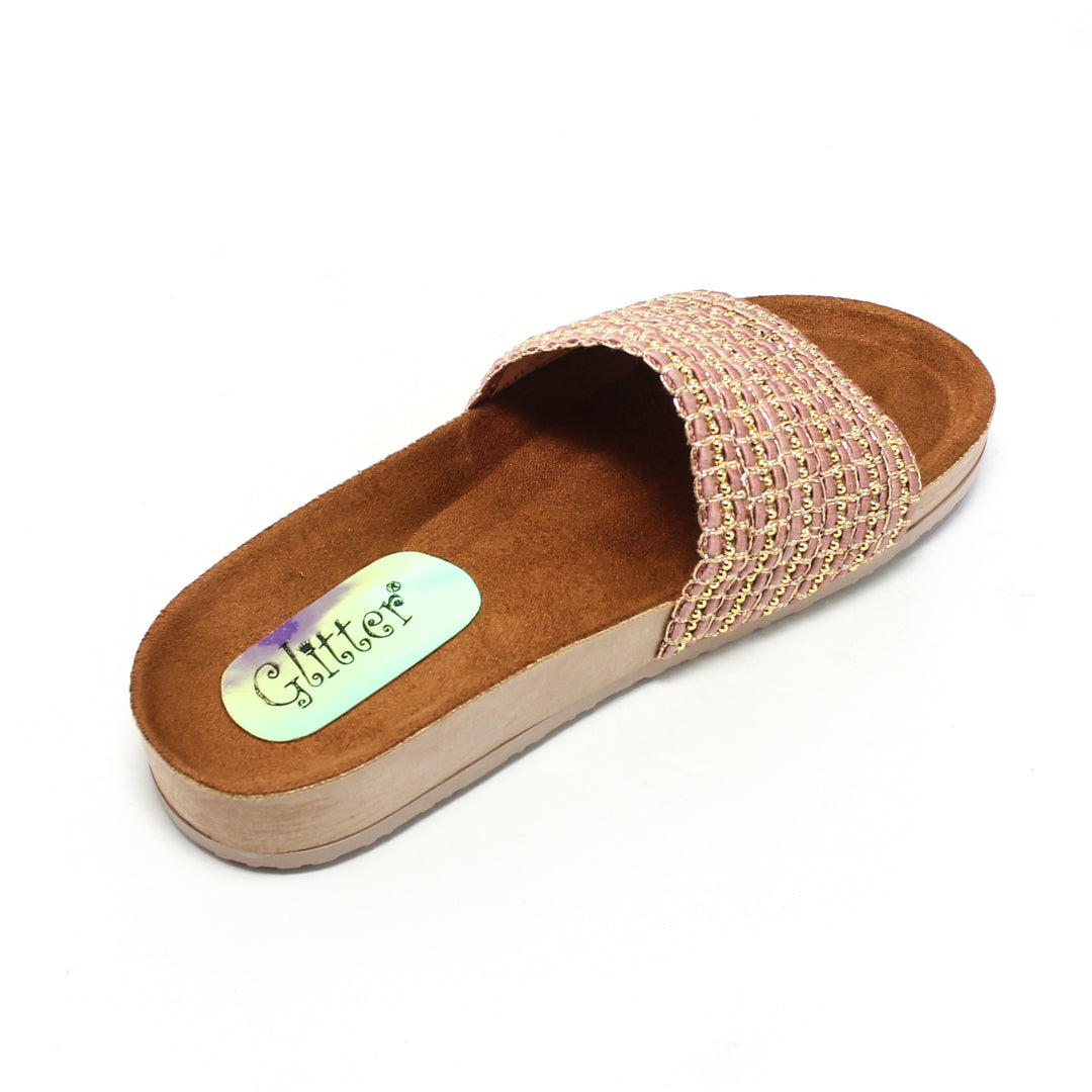 GSL370864 Glitter Women Slippers
