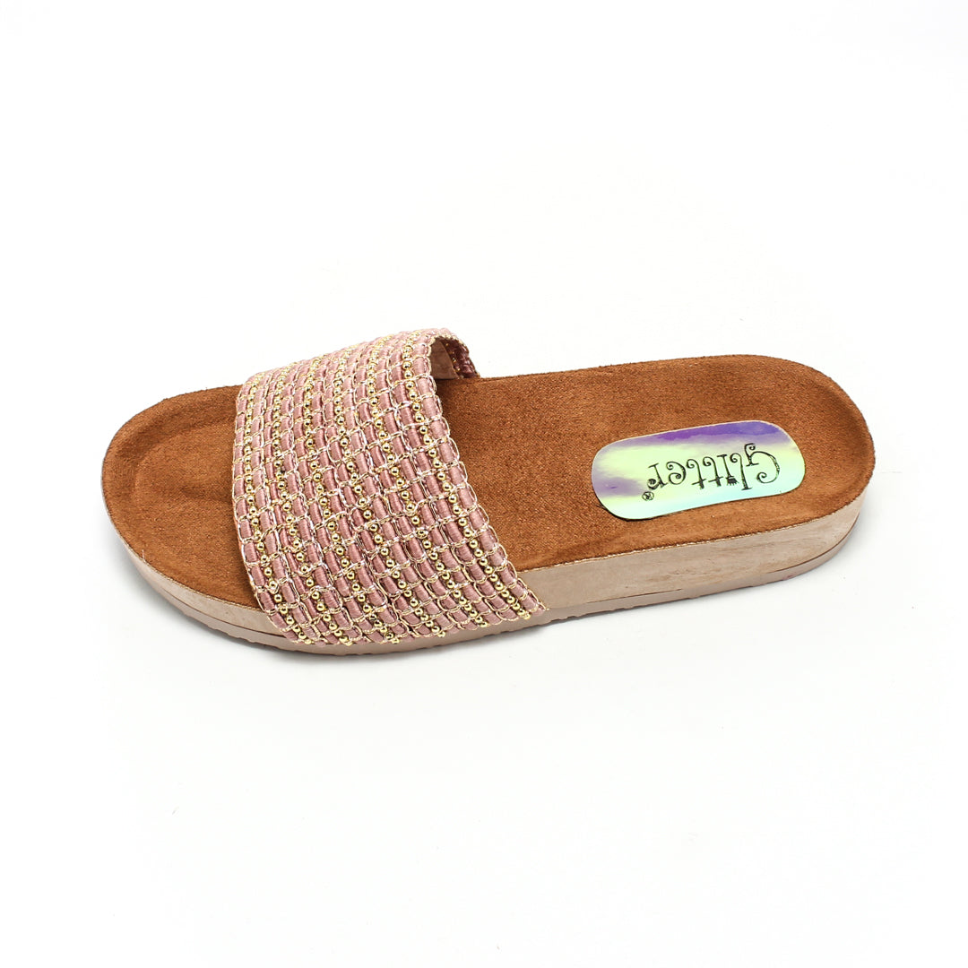 GSL370864 Glitter Women Slippers