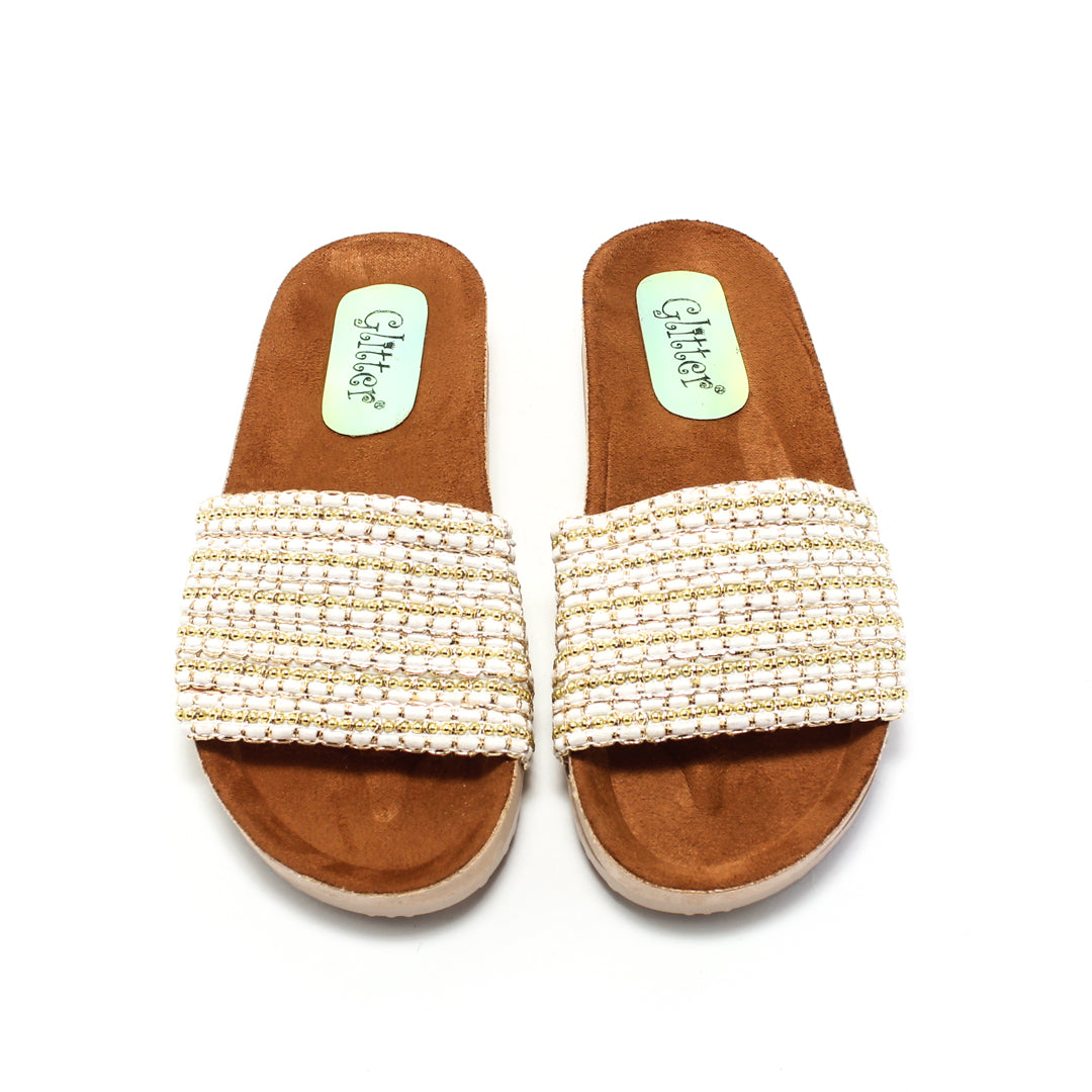 GSL370864 Glitter Women Slippers