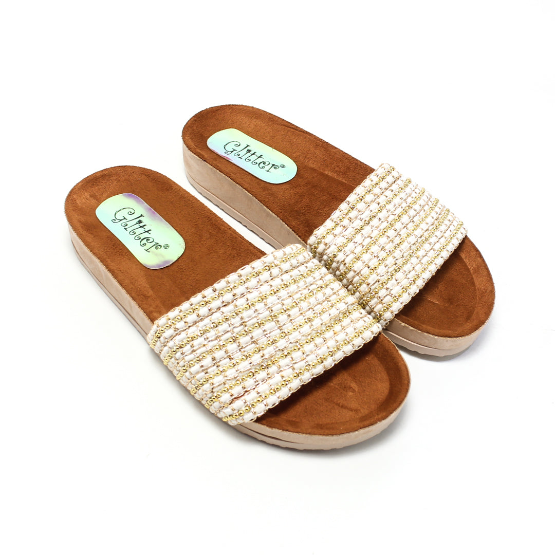 GSL370864 Glitter Women Slippers