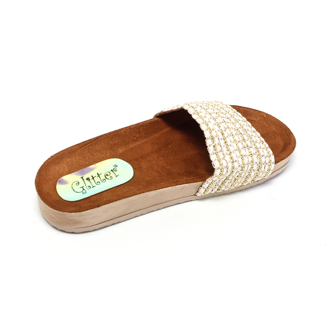 GSL370864 Glitter Women Slippers