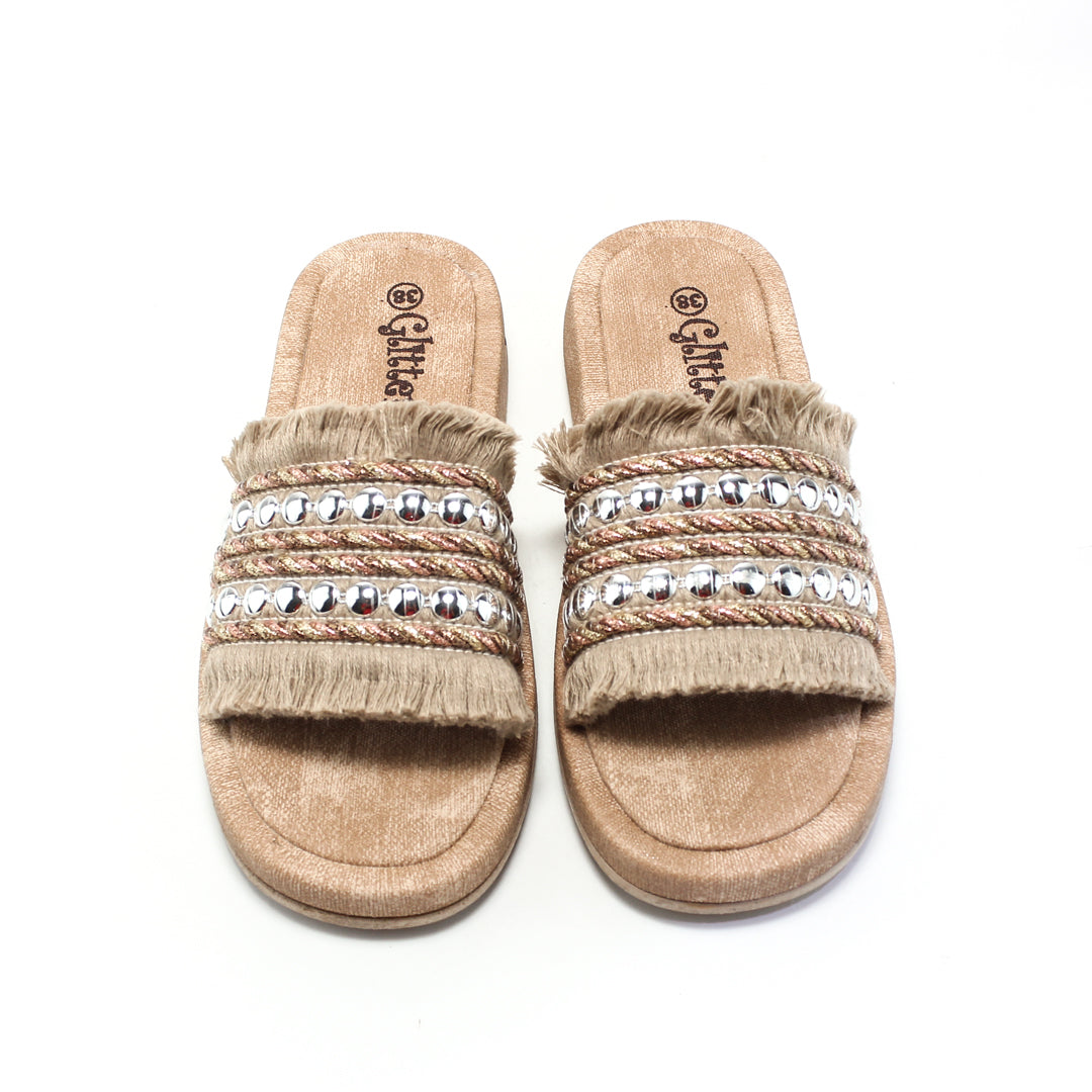 GSL370865 Glitter Women Slippers