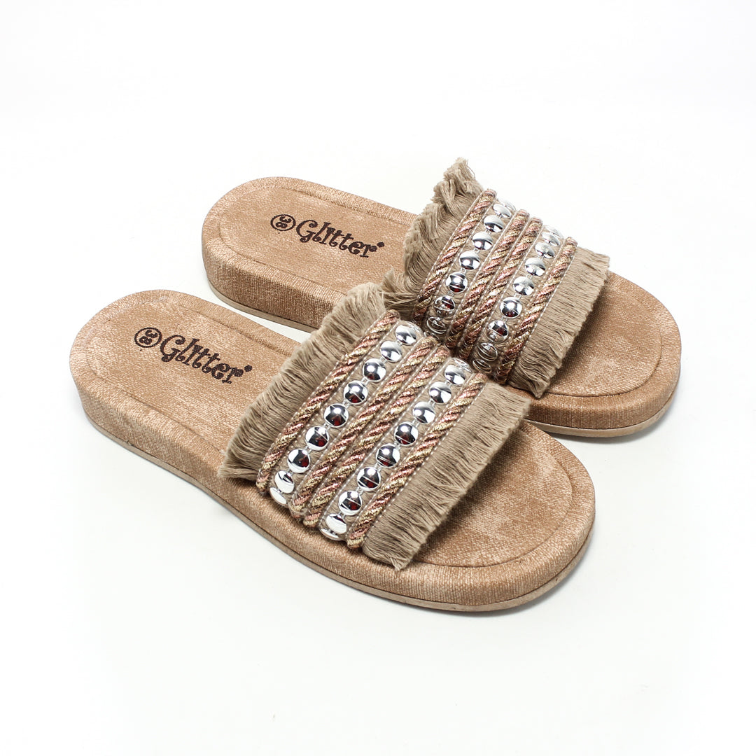 GSL370865 Glitter Women Slippers