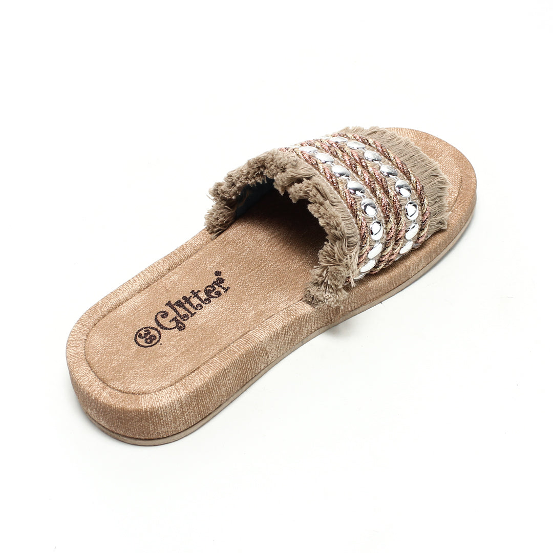 GSL370865 Glitter Women Slippers