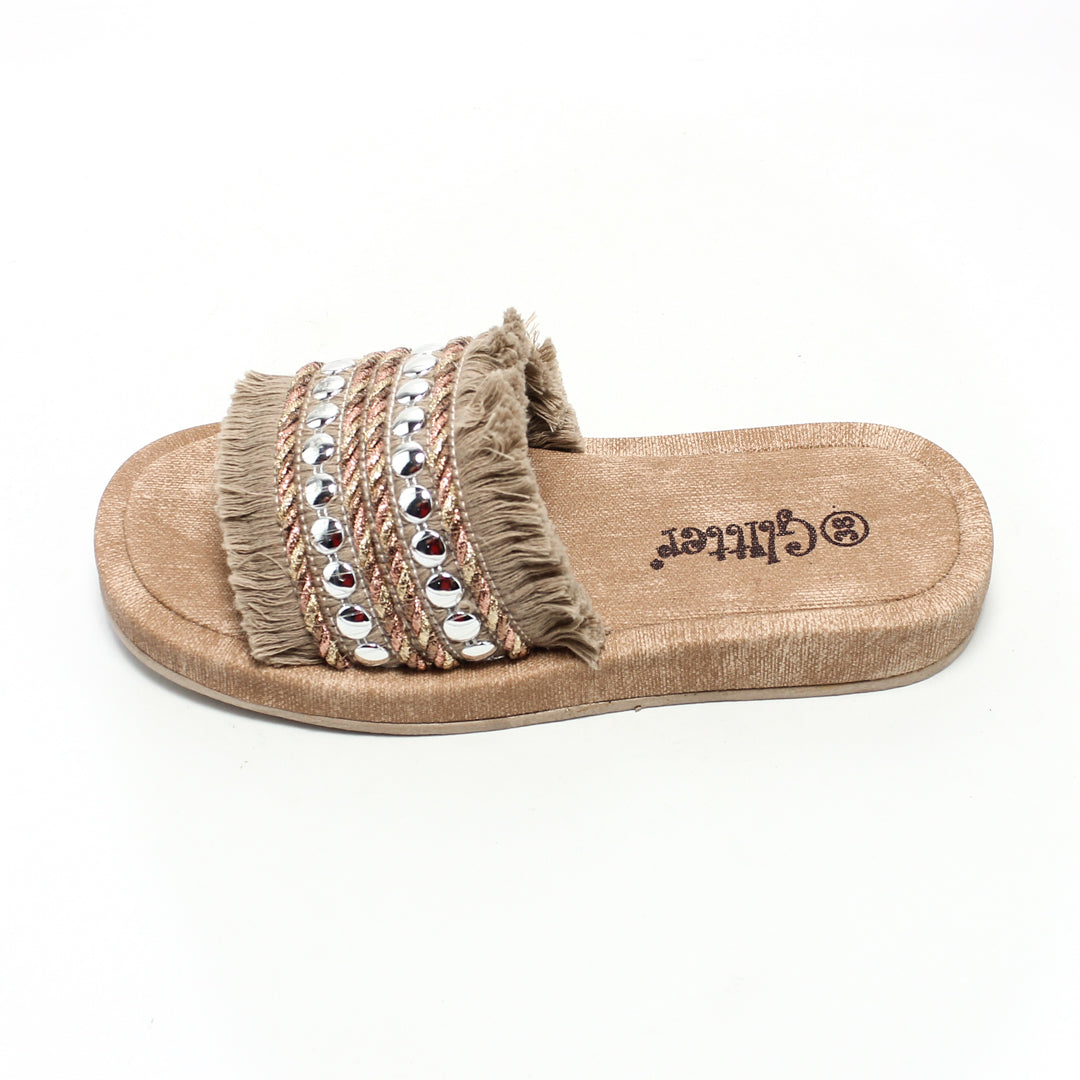 GSL370865 Glitter Women Slippers