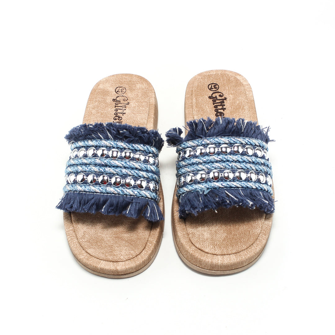 GSL370865 Glitter Women Slippers