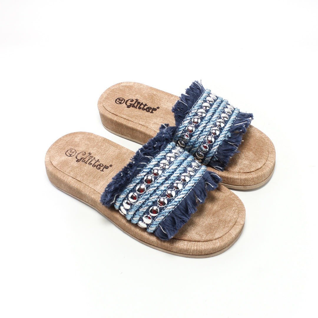 GSL370865 Glitter Women Slippers
