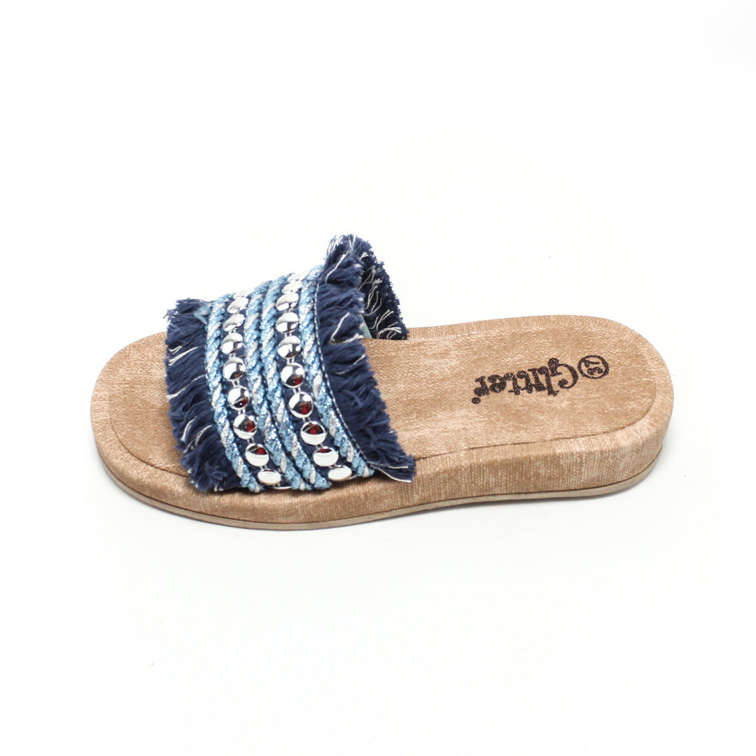 GSL370865 Glitter Women Slippers