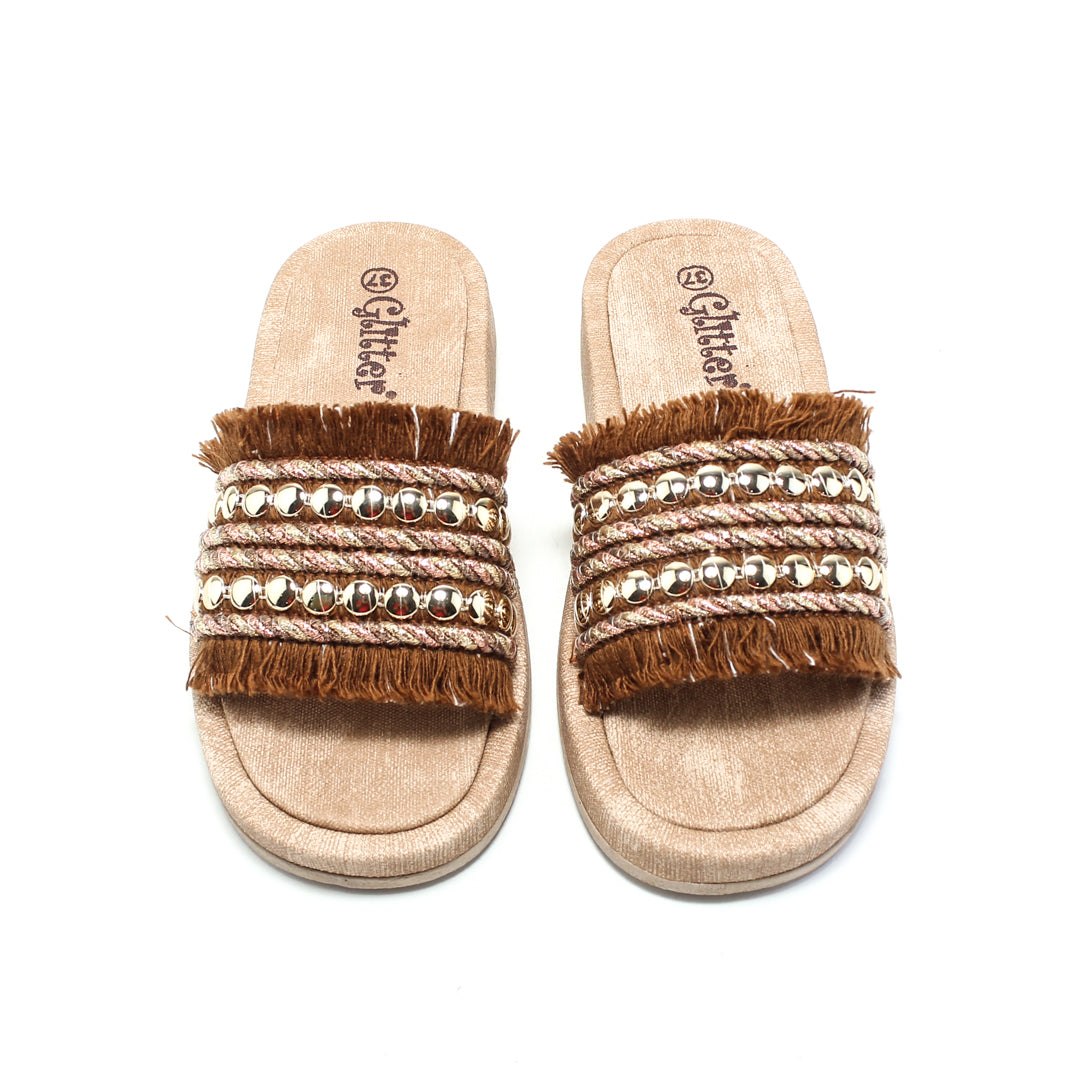 GSL370865 Glitter Women Slippers
