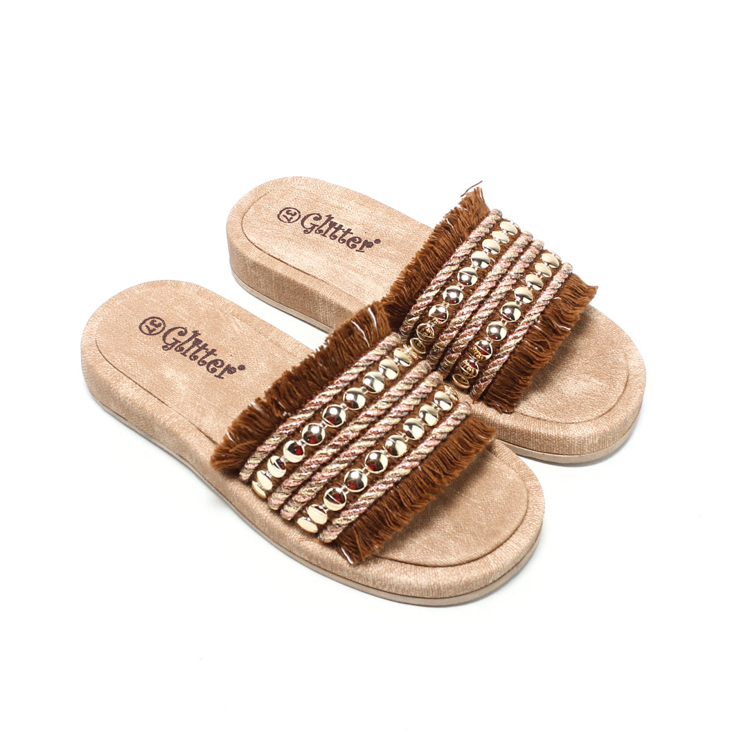 GSL370865 Glitter Women Slippers