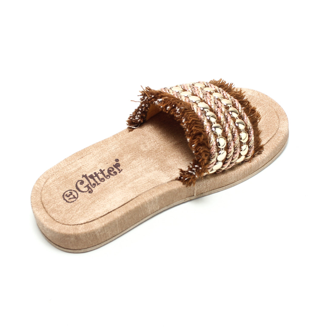 GSL370865 Glitter Women Slippers