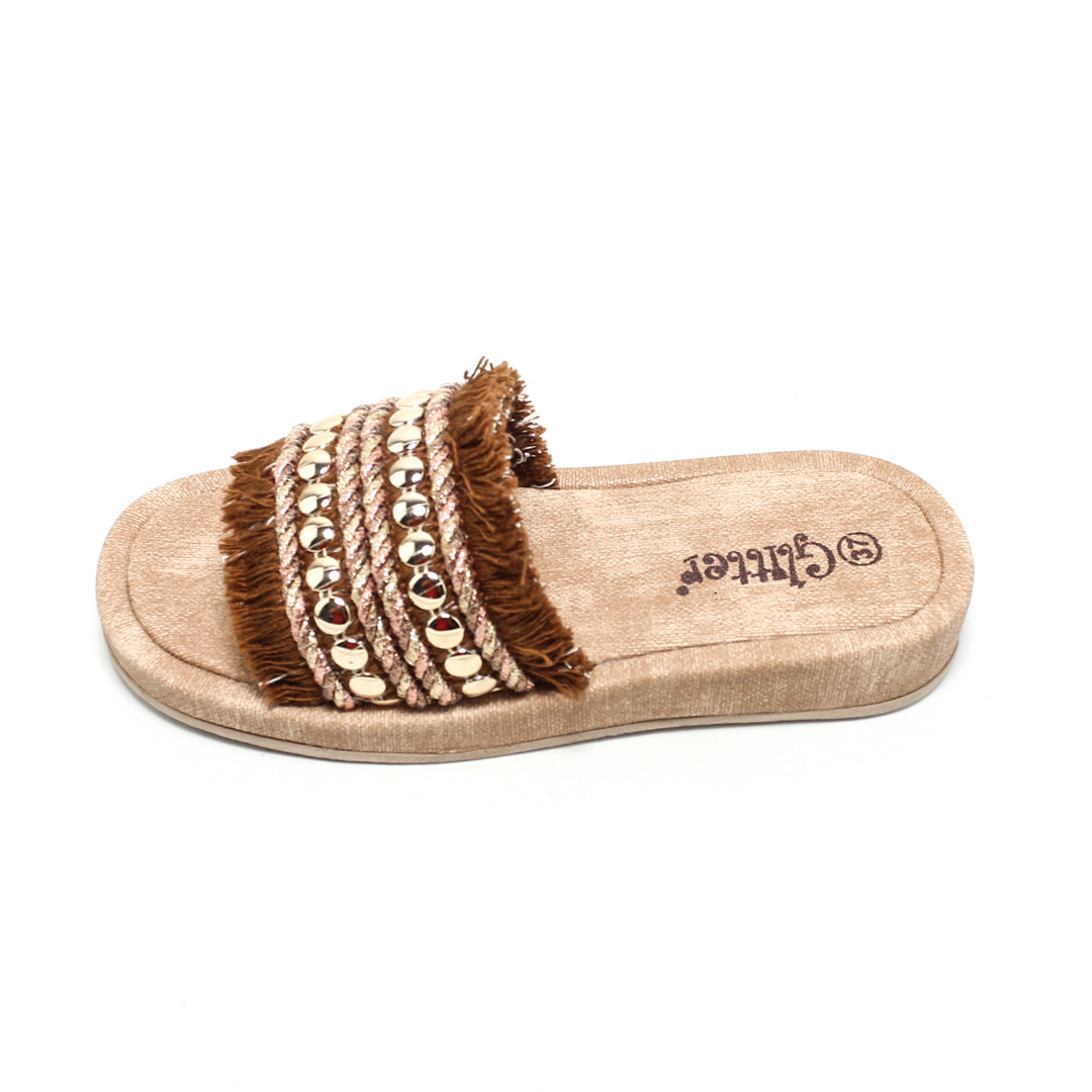 GSL370865 Glitter Women Slippers