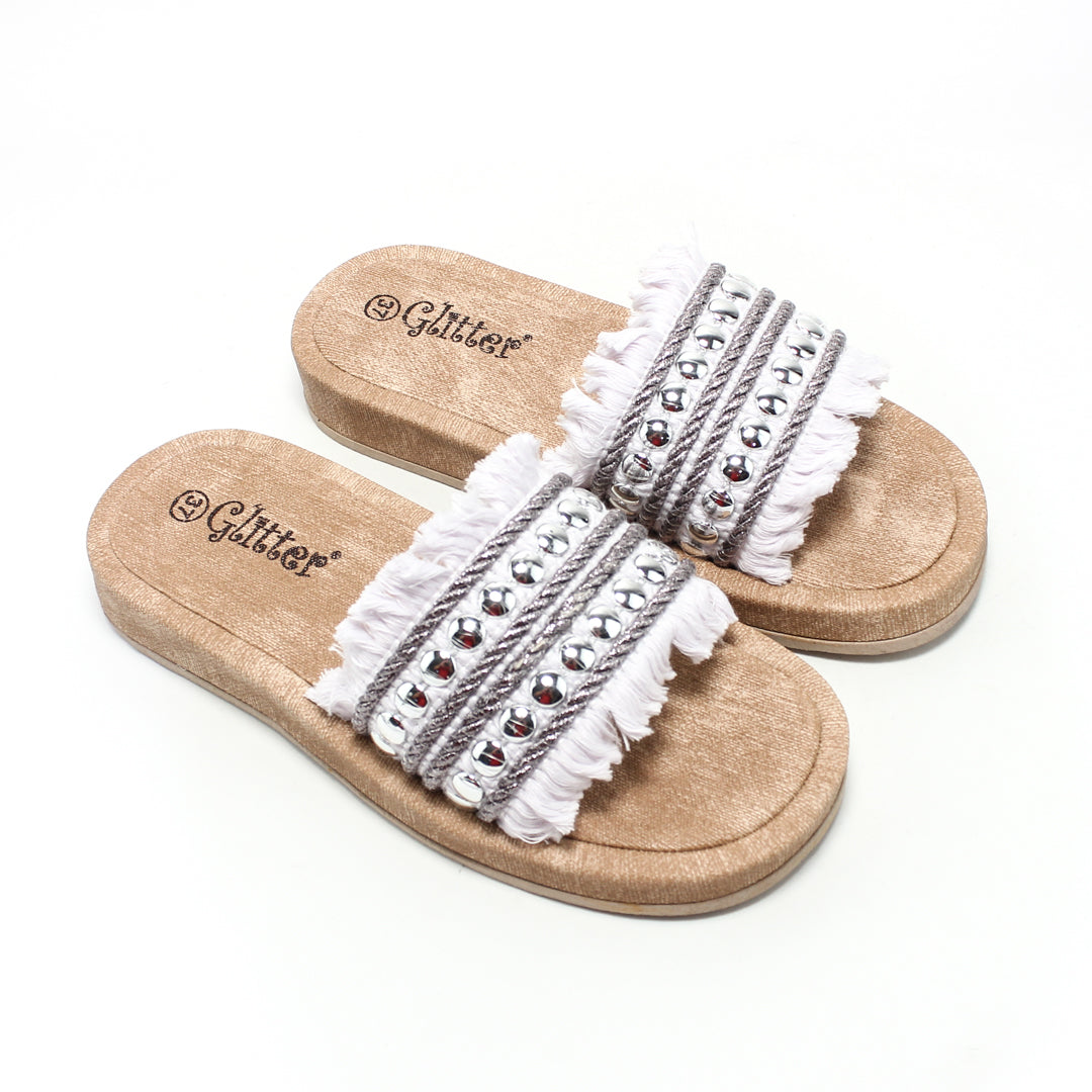GSL370865 Glitter Women Slippers