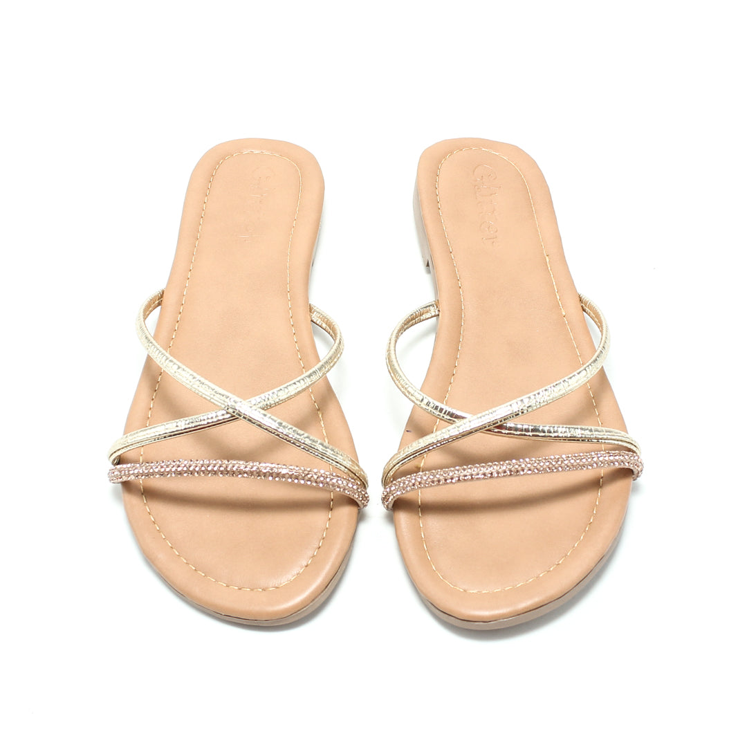GSL370866 Glitter Women Slippers