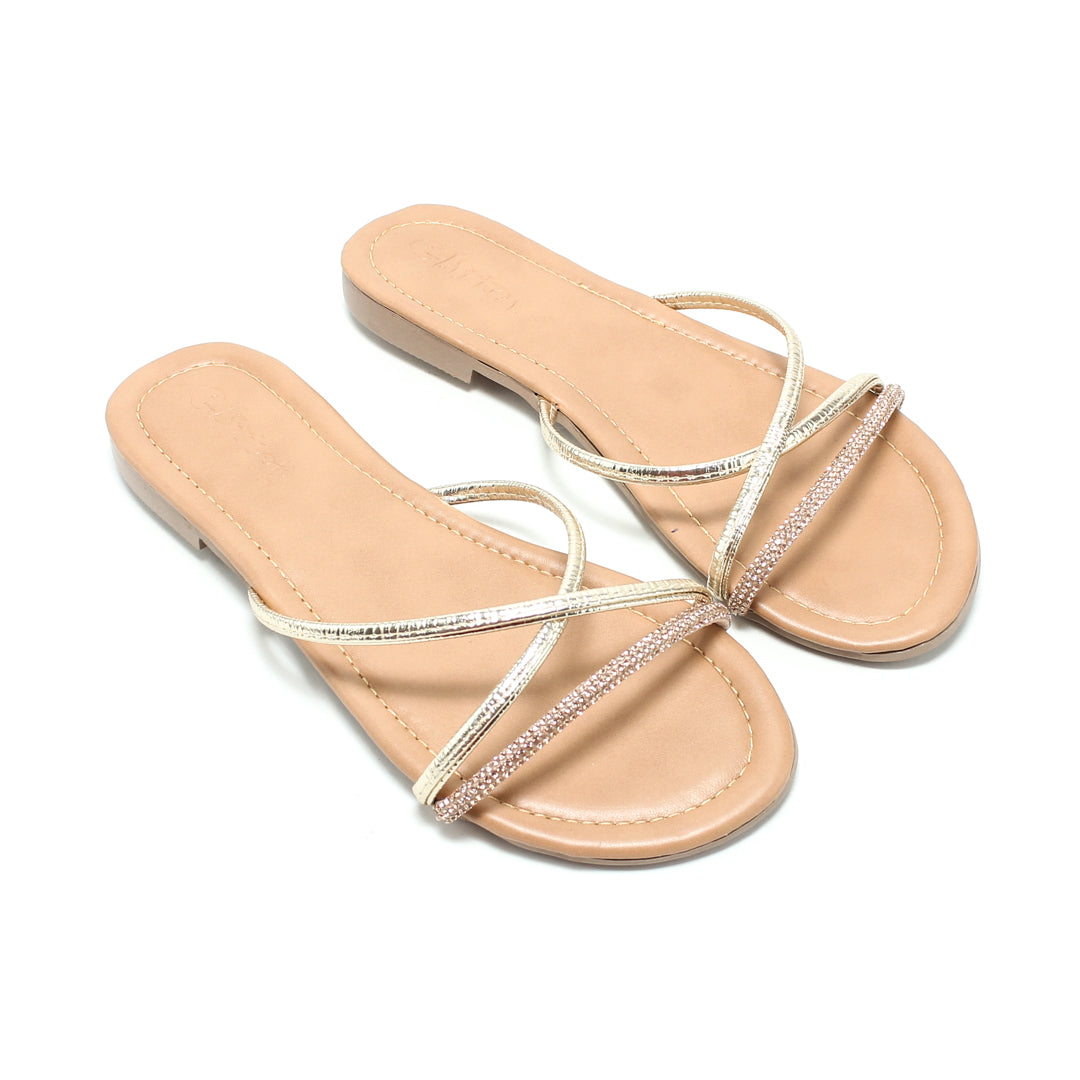 GSL370866 Glitter Women Slippers