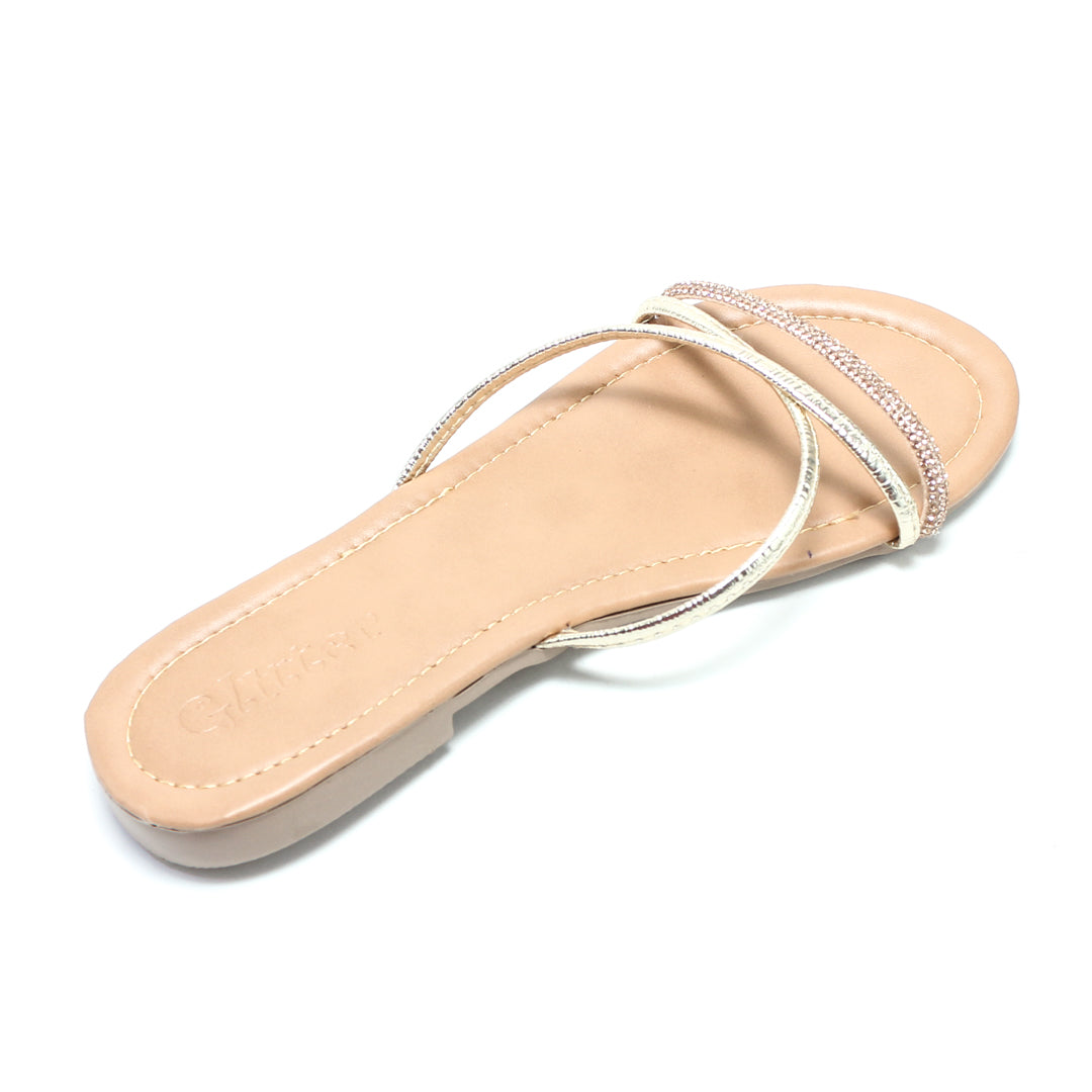GSL370866 Glitter Women Slippers