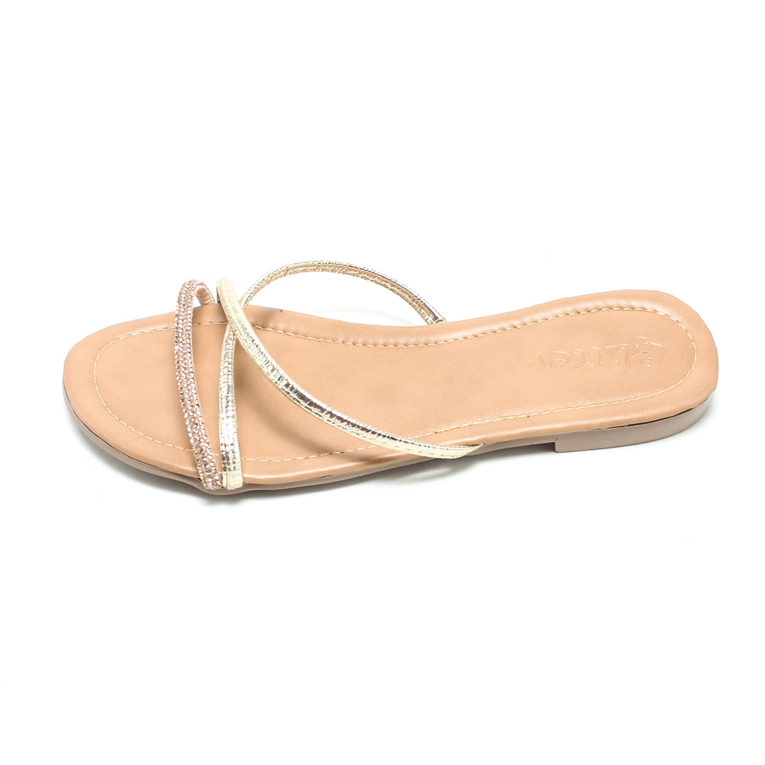 GSL370866 Glitter Women Slippers