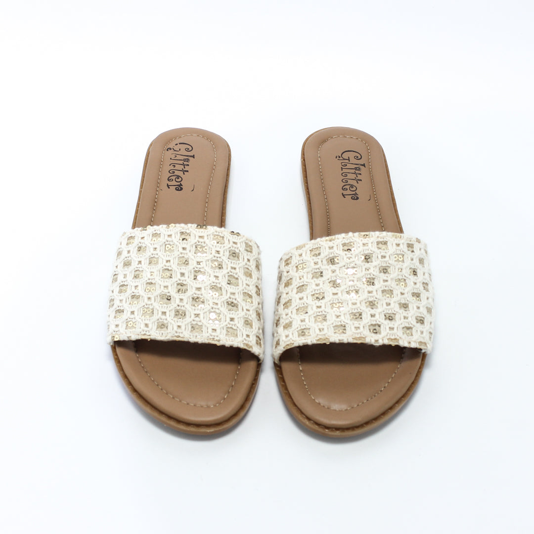GSL370872 Glitter Women Slippers