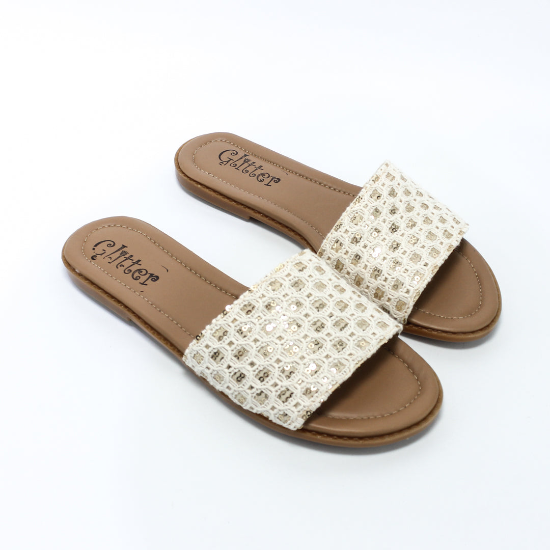GSL370872 Glitter Women Slippers