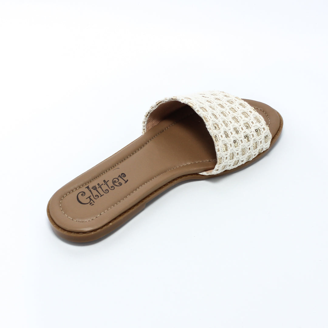 GSL370872 Glitter Women Slippers