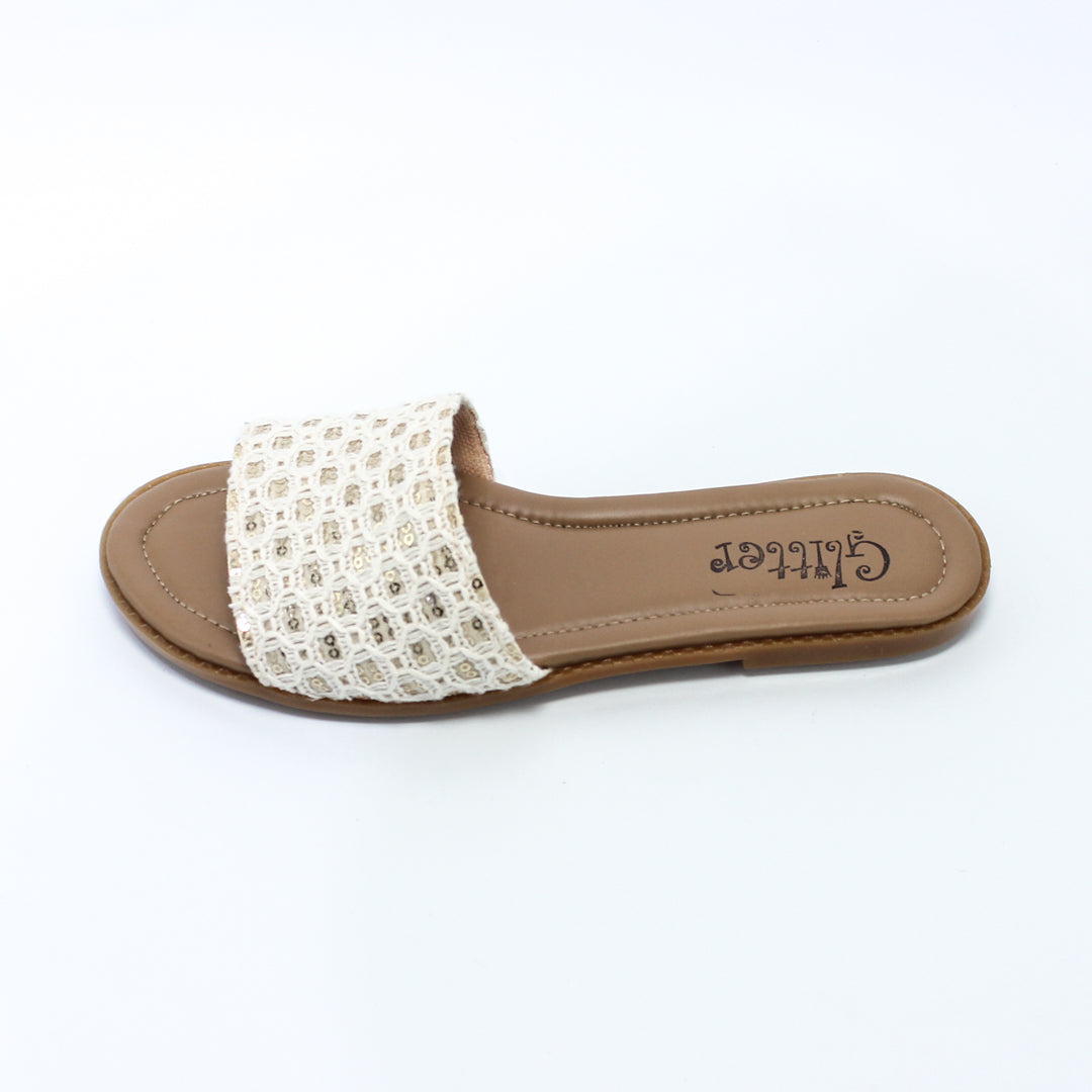 GSL370872 Glitter Women Slippers