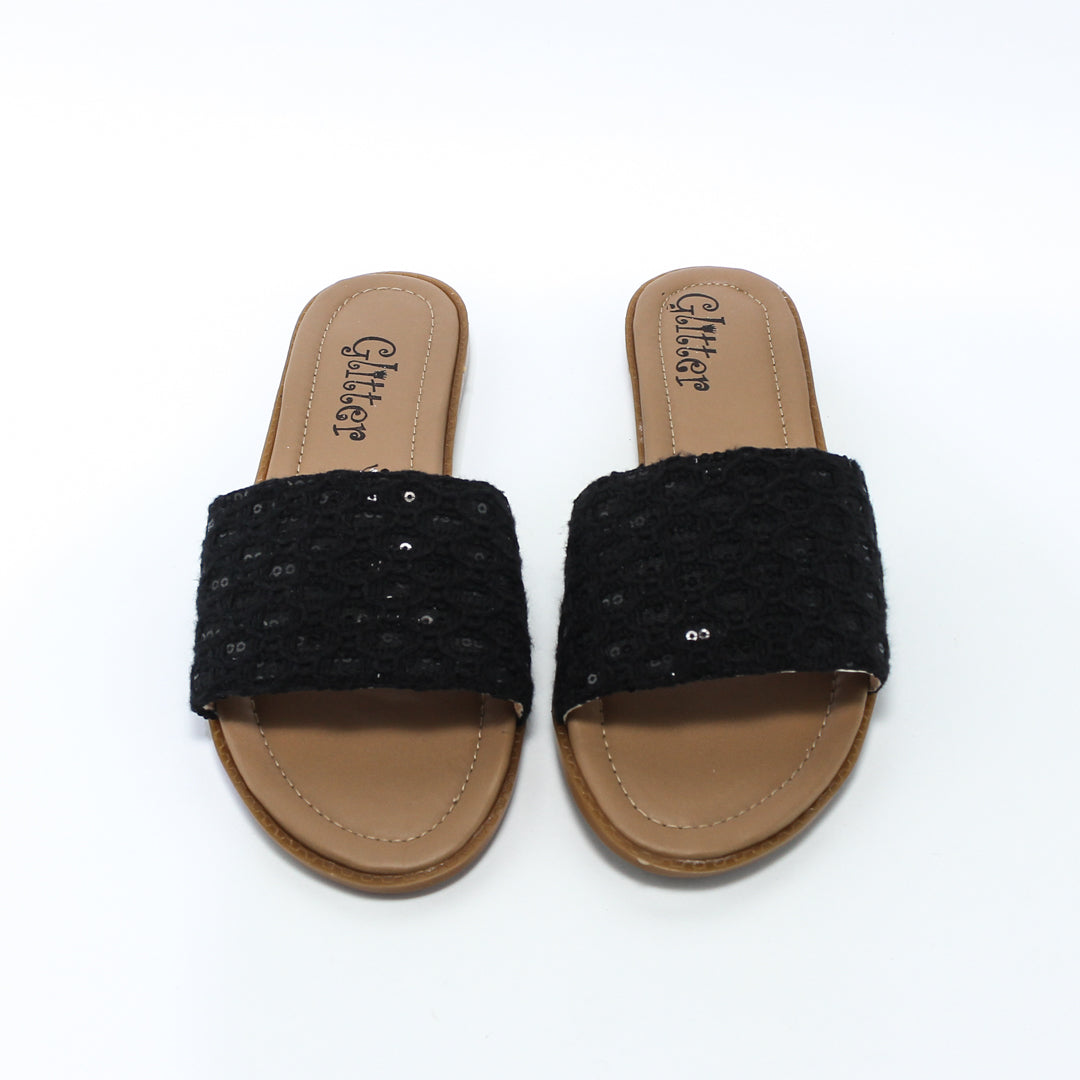 GSL370872 Glitter Women Slippers