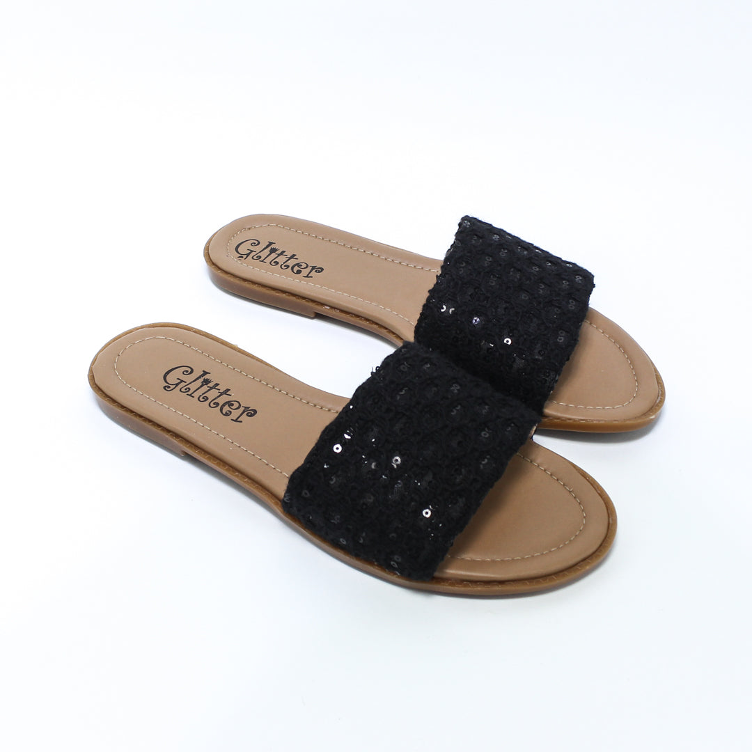 GSL370872 Glitter Women Slippers