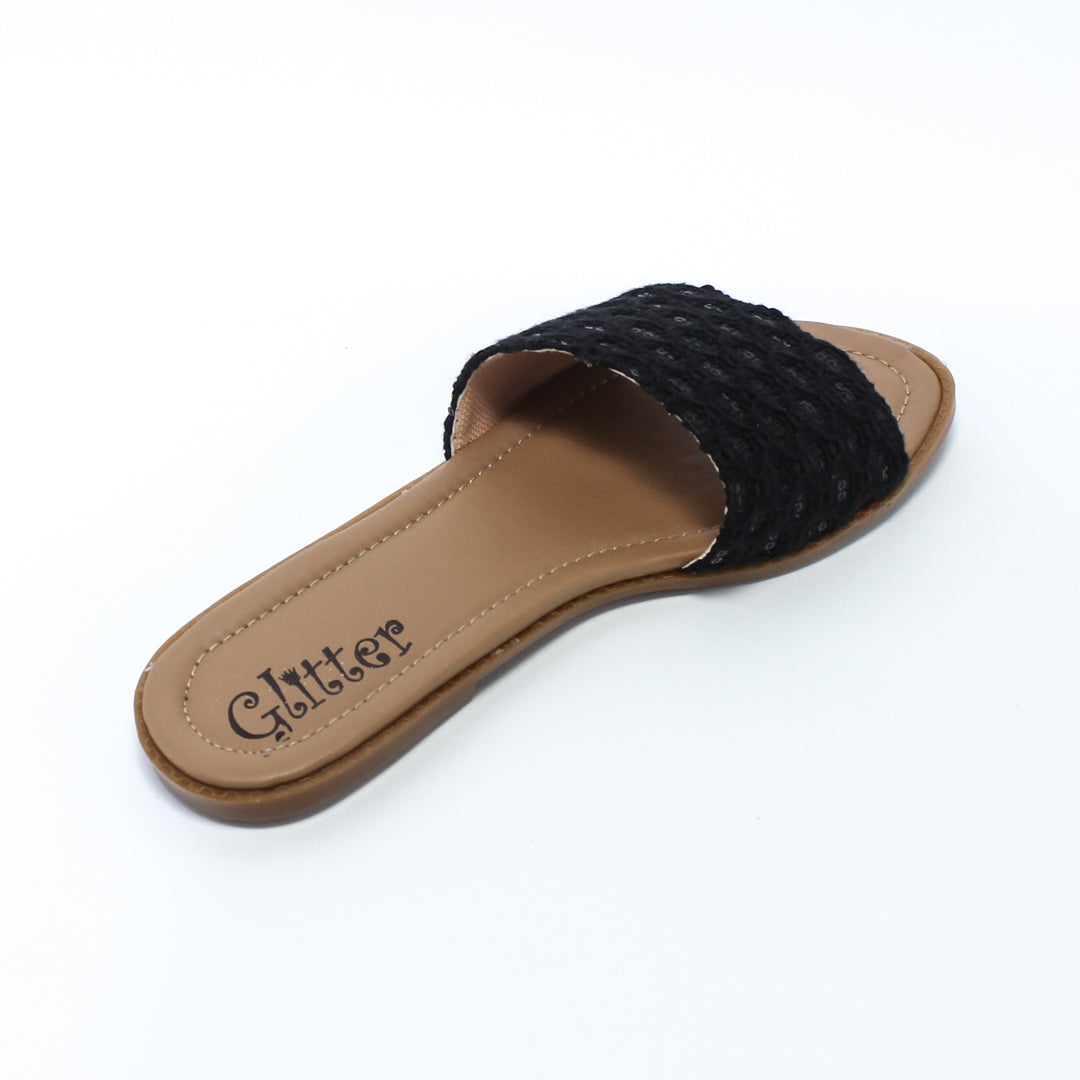 GSL370872 Glitter Women Slippers